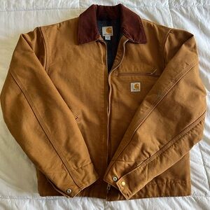 Carhartt Detroit Blanket Lined Jacket